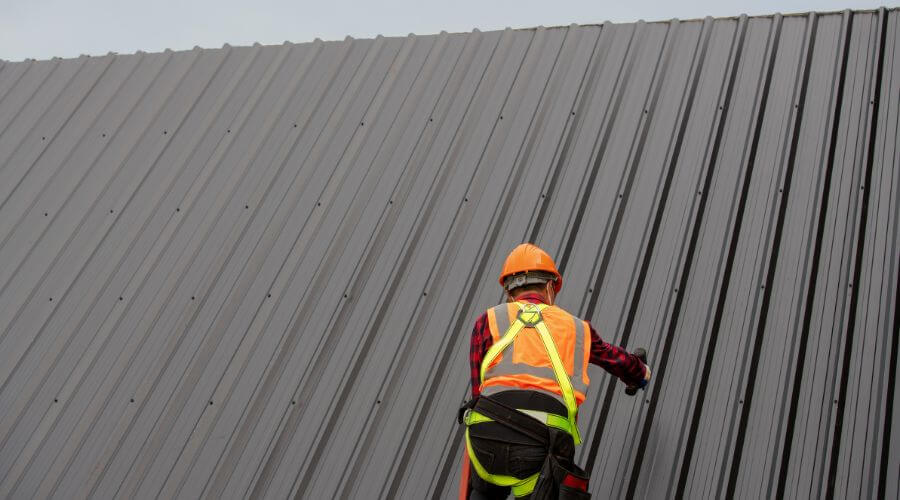 Professional metal roof installation services in Laguna Beach, CA